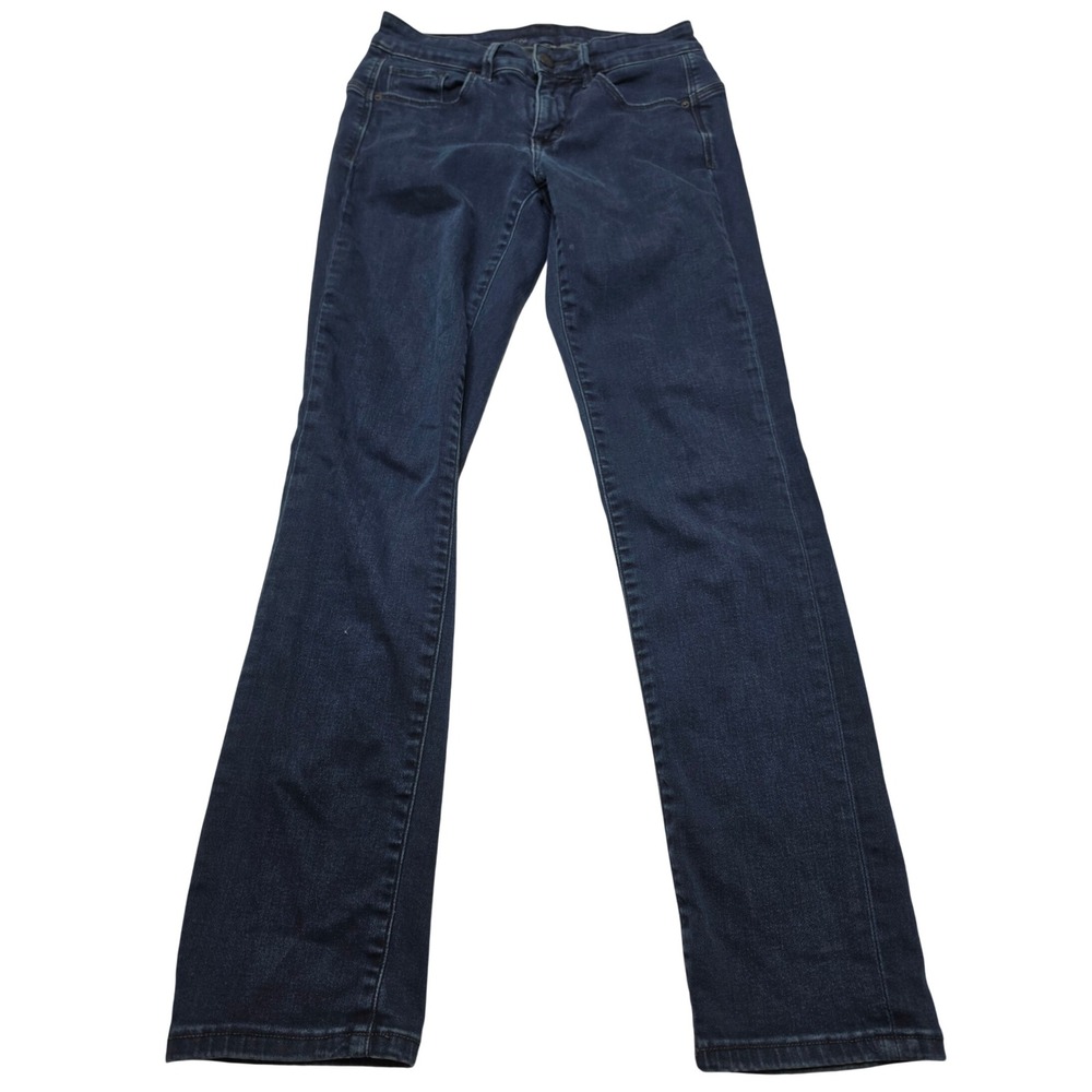 Calvin Klein Jeans Womens W27 L30 Dark Wash Straight Leg Denim 42TA769